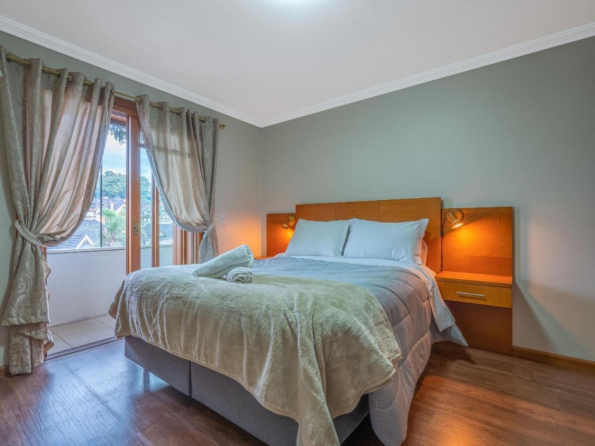Dom Carletto 406 - Centro De Gramado 4 Dormitorios Ngoại thất bức ảnh