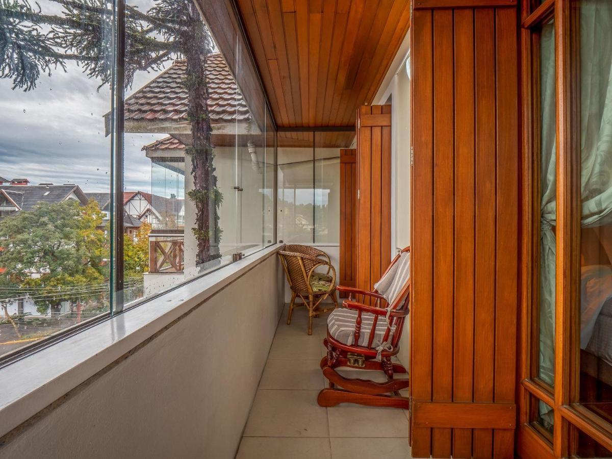 Dom Carletto 406 - Centro De Gramado 4 Dormitorios Ngoại thất bức ảnh