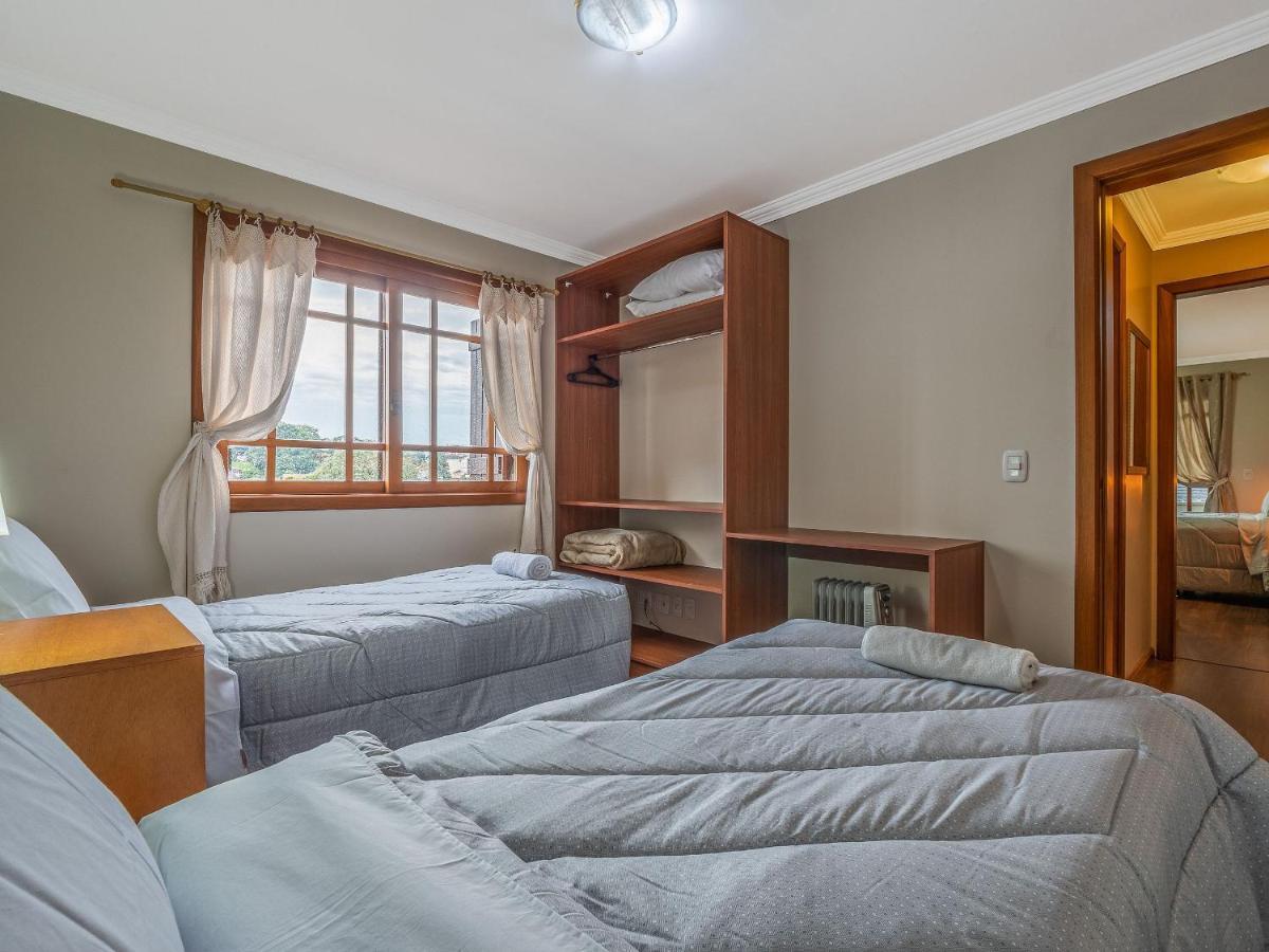 Dom Carletto 406 - Centro De Gramado 4 Dormitorios Ngoại thất bức ảnh