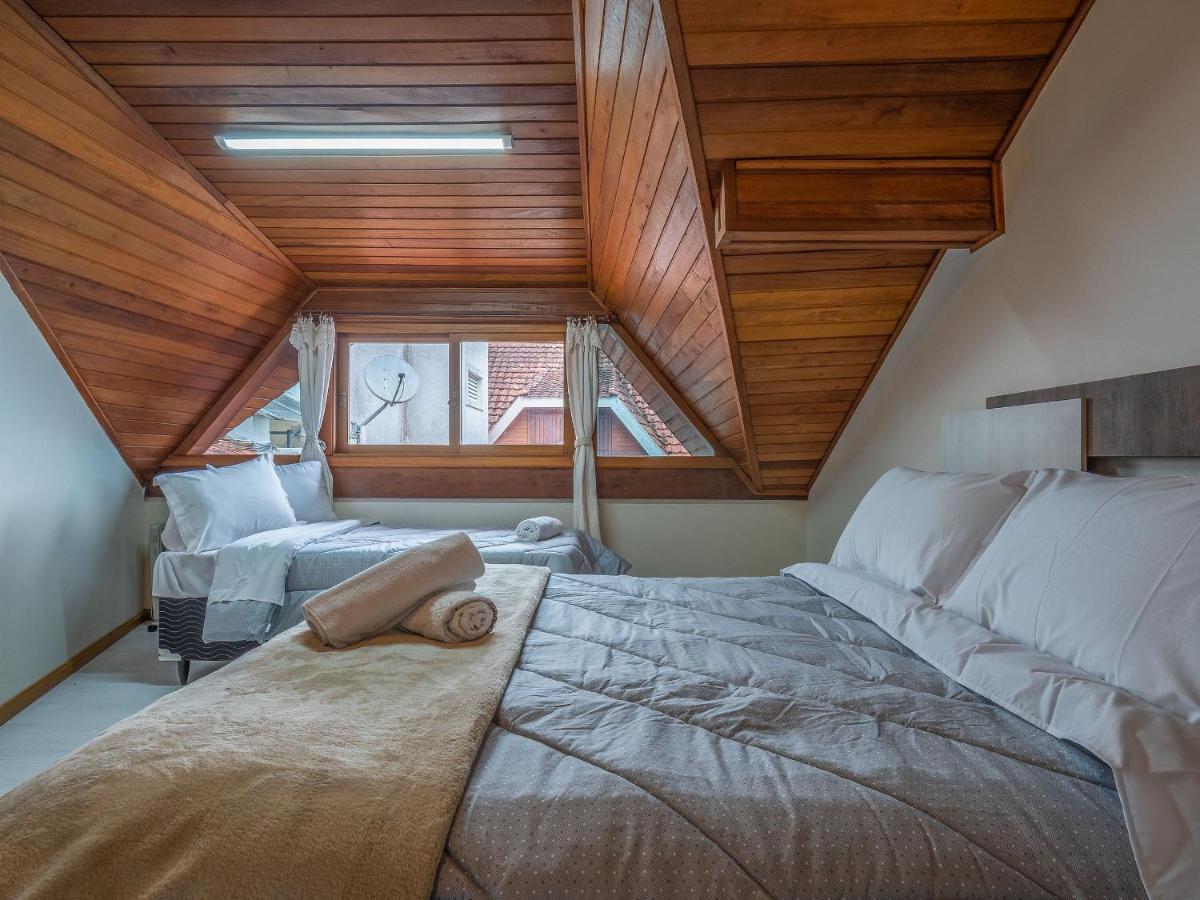 Dom Carletto 406 - Centro De Gramado 4 Dormitorios Ngoại thất bức ảnh