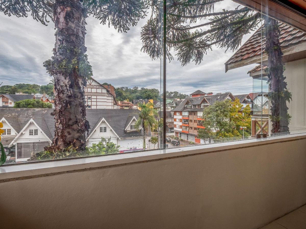 Dom Carletto 406 - Centro De Gramado 4 Dormitorios Ngoại thất bức ảnh
