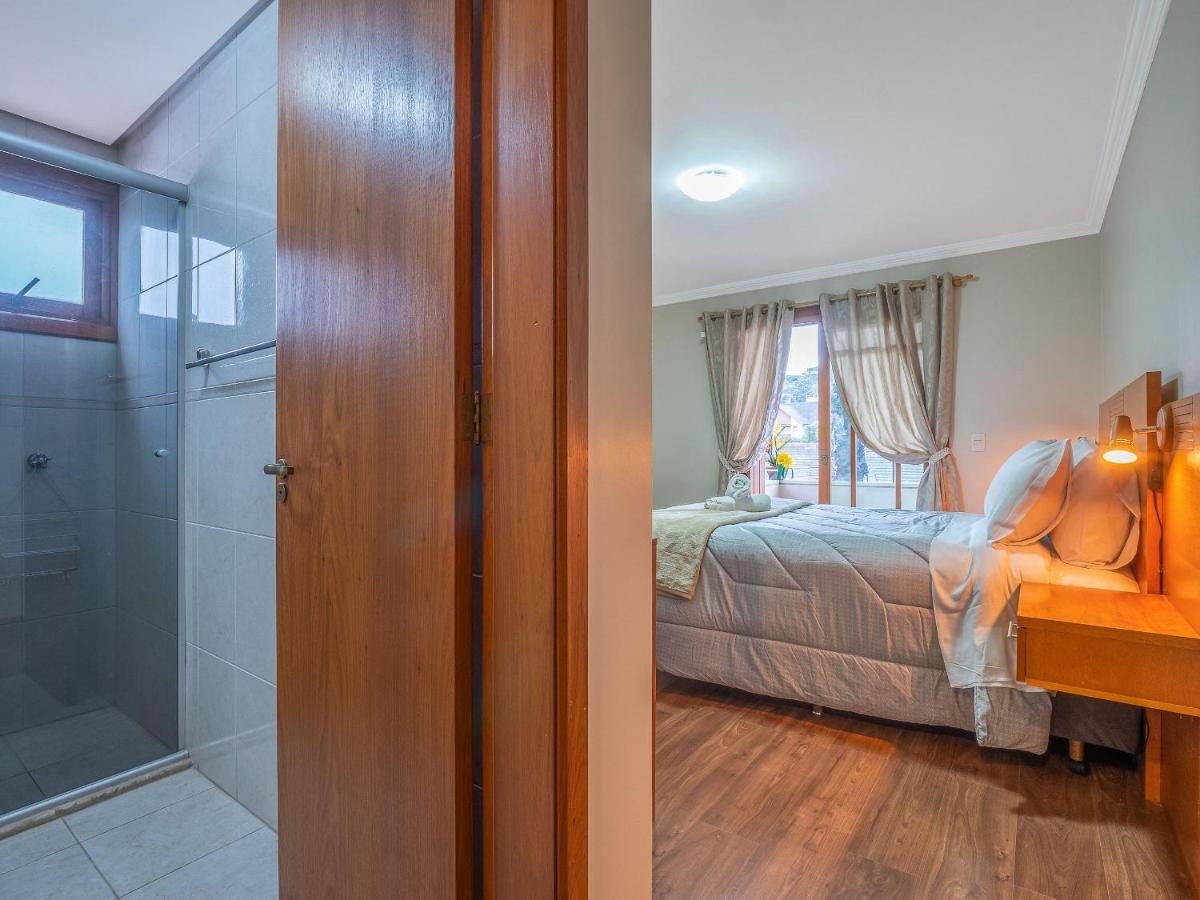Dom Carletto 406 - Centro De Gramado 4 Dormitorios Ngoại thất bức ảnh