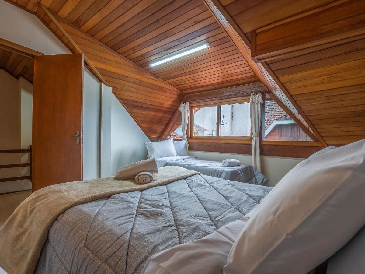 Dom Carletto 406 - Centro De Gramado 4 Dormitorios Ngoại thất bức ảnh