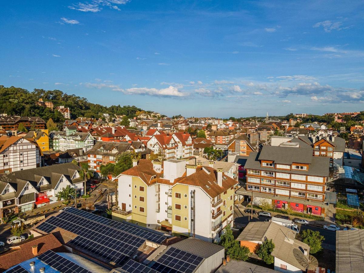Dom Carletto 406 - Centro De Gramado 4 Dormitorios Ngoại thất bức ảnh