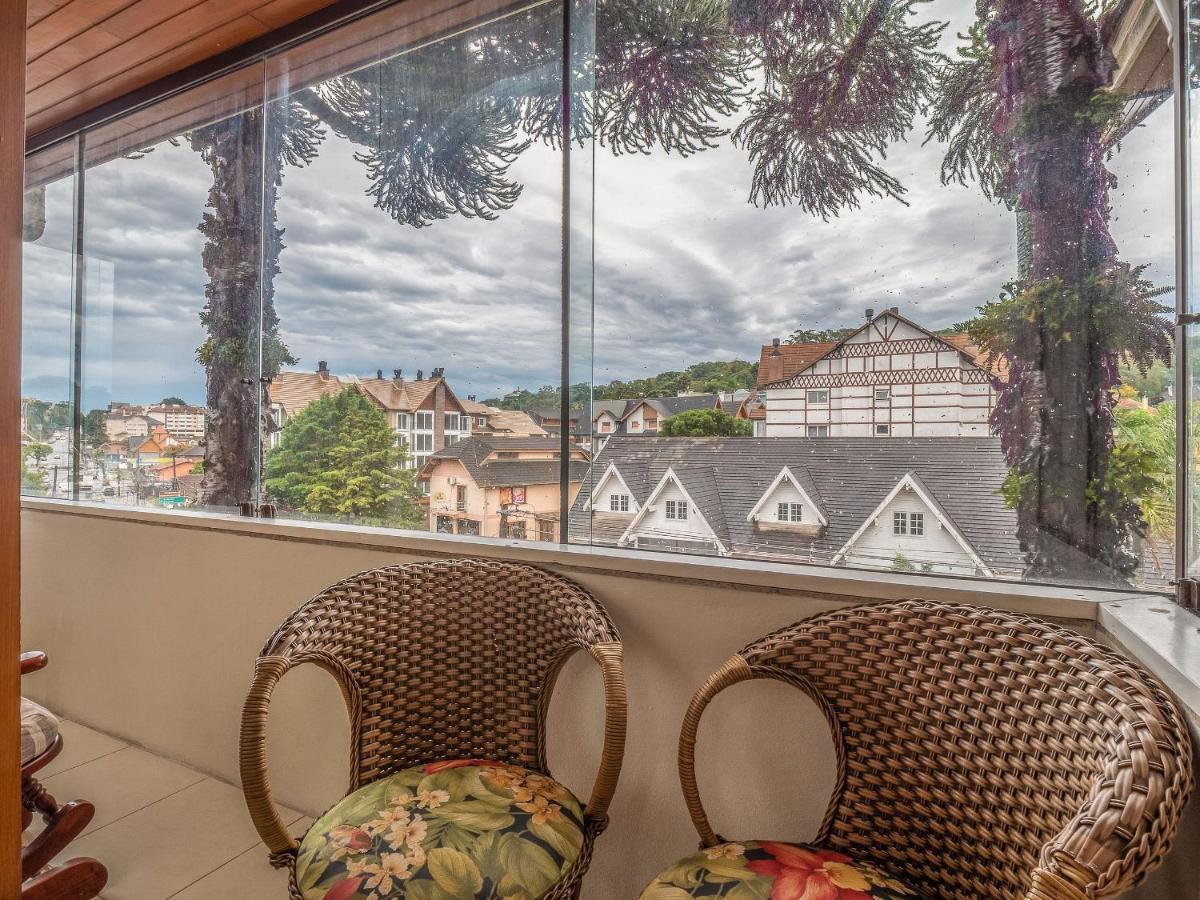 Dom Carletto 406 - Centro De Gramado 4 Dormitorios Ngoại thất bức ảnh