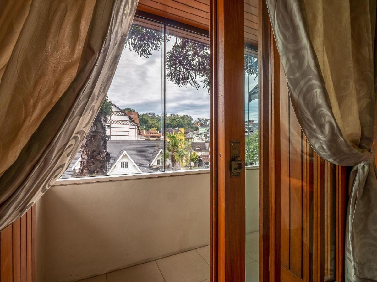 Dom Carletto 406 - Centro De Gramado 4 Dormitorios Ngoại thất bức ảnh
