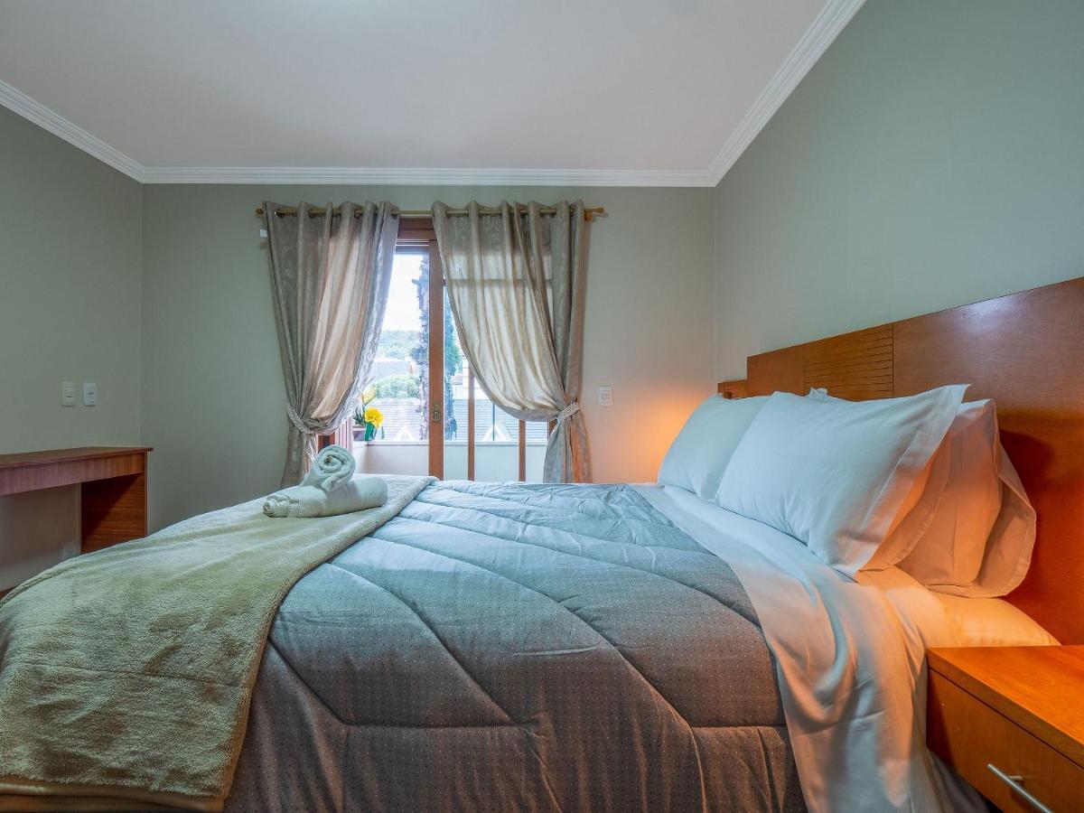 Dom Carletto 406 - Centro De Gramado 4 Dormitorios Ngoại thất bức ảnh