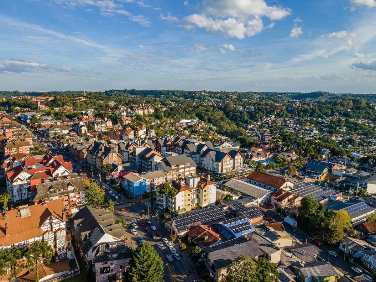 Dom Carletto 406 - Centro De Gramado 4 Dormitorios Ngoại thất bức ảnh