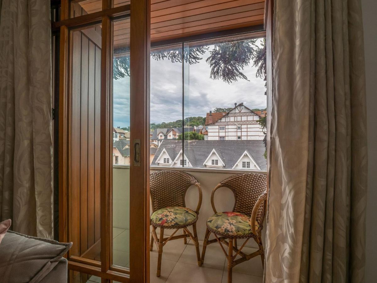 Dom Carletto 406 - Centro De Gramado 4 Dormitorios Ngoại thất bức ảnh