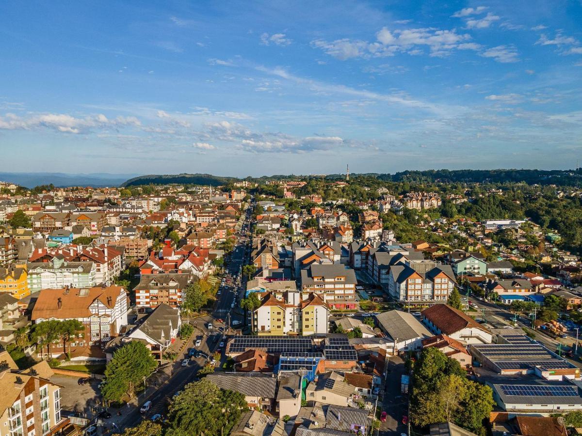 Dom Carletto 406 - Centro De Gramado 4 Dormitorios Ngoại thất bức ảnh